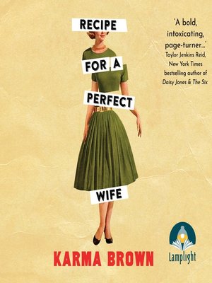 cover image of Recipe for a Perfect Wife